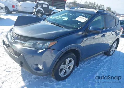 2014 Toyota Rav4 Xle из США, поврежденный, VIN JTMRFREV7ED095249